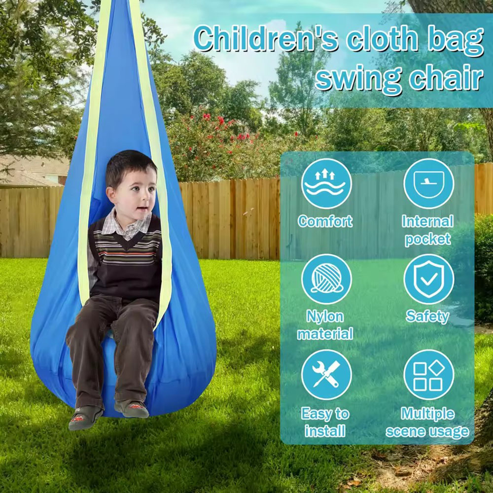 Kinderpod-schommelstoel Nylon  - Kids Outdoor Bench recensie en prijs