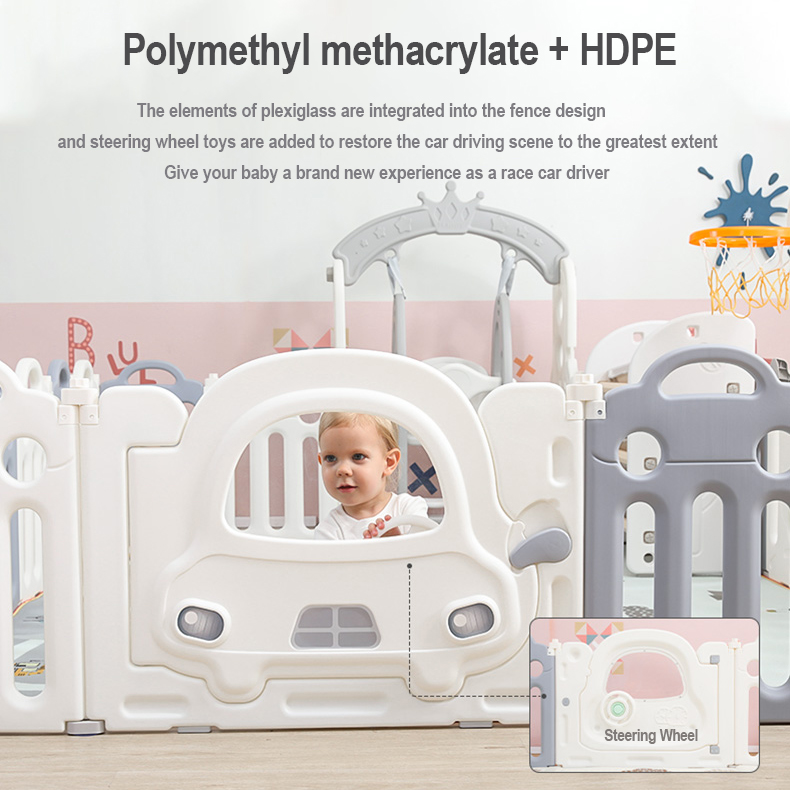 Feiqitoy Plastic Speelweide Dr - Kids Outdoor Fence recensie en prijs