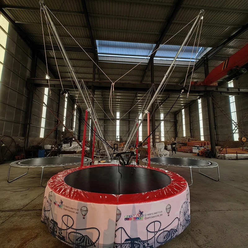 Nieuw ontwerp 4-persoons ronde - Kids Indoor Outdoor Trampoline recensie en prijs