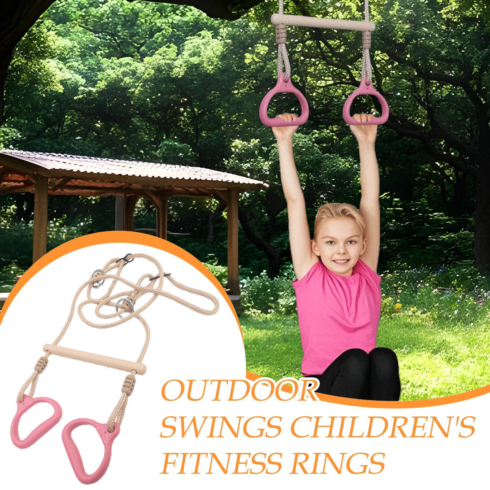 Swing Bar Gymapparatuur Ringen - Kids Outdoor Gym Equipment recensie en prijs