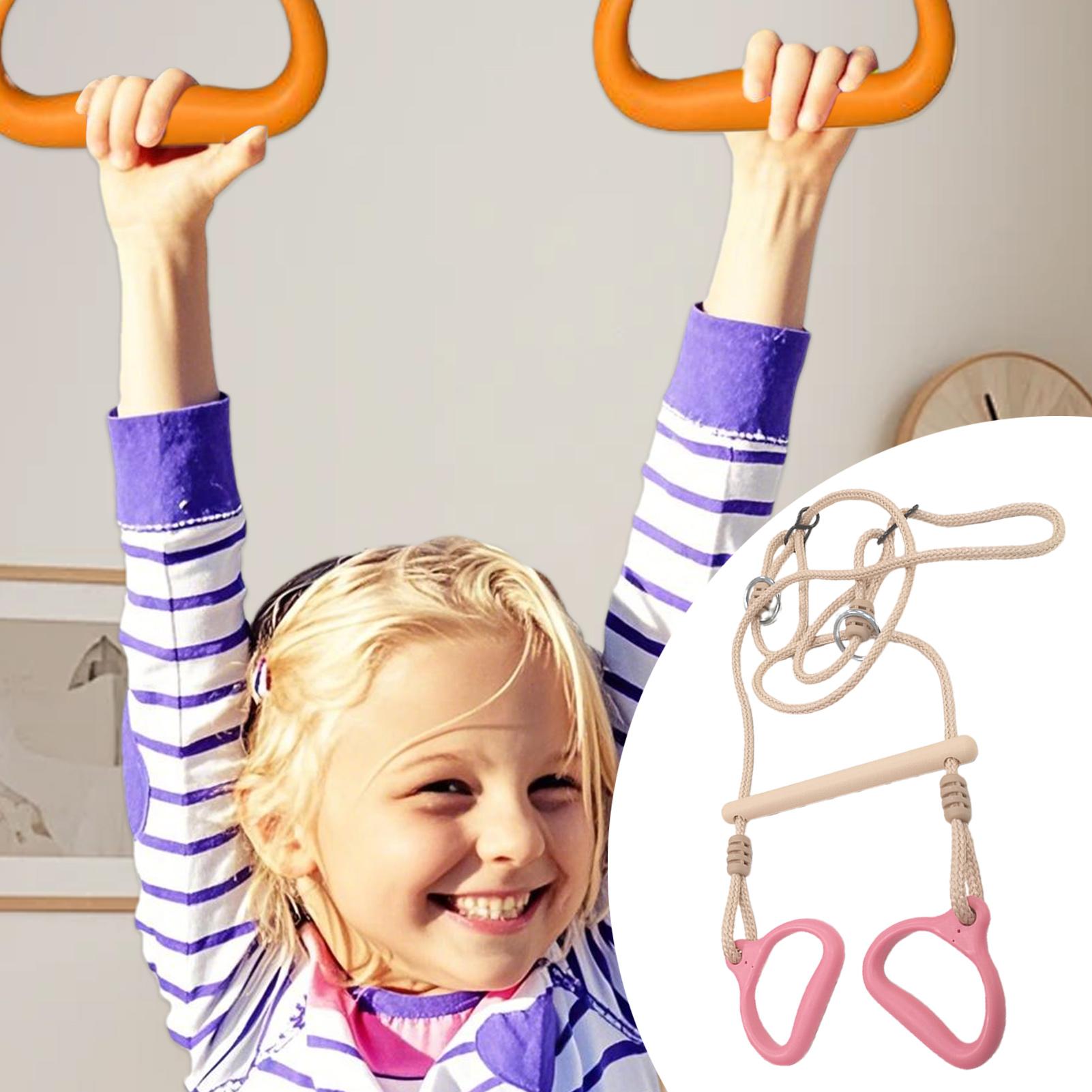Swing Bar Gymapparatuur Ringen - Kids Outdoor Gym Equipment recensie en prijs