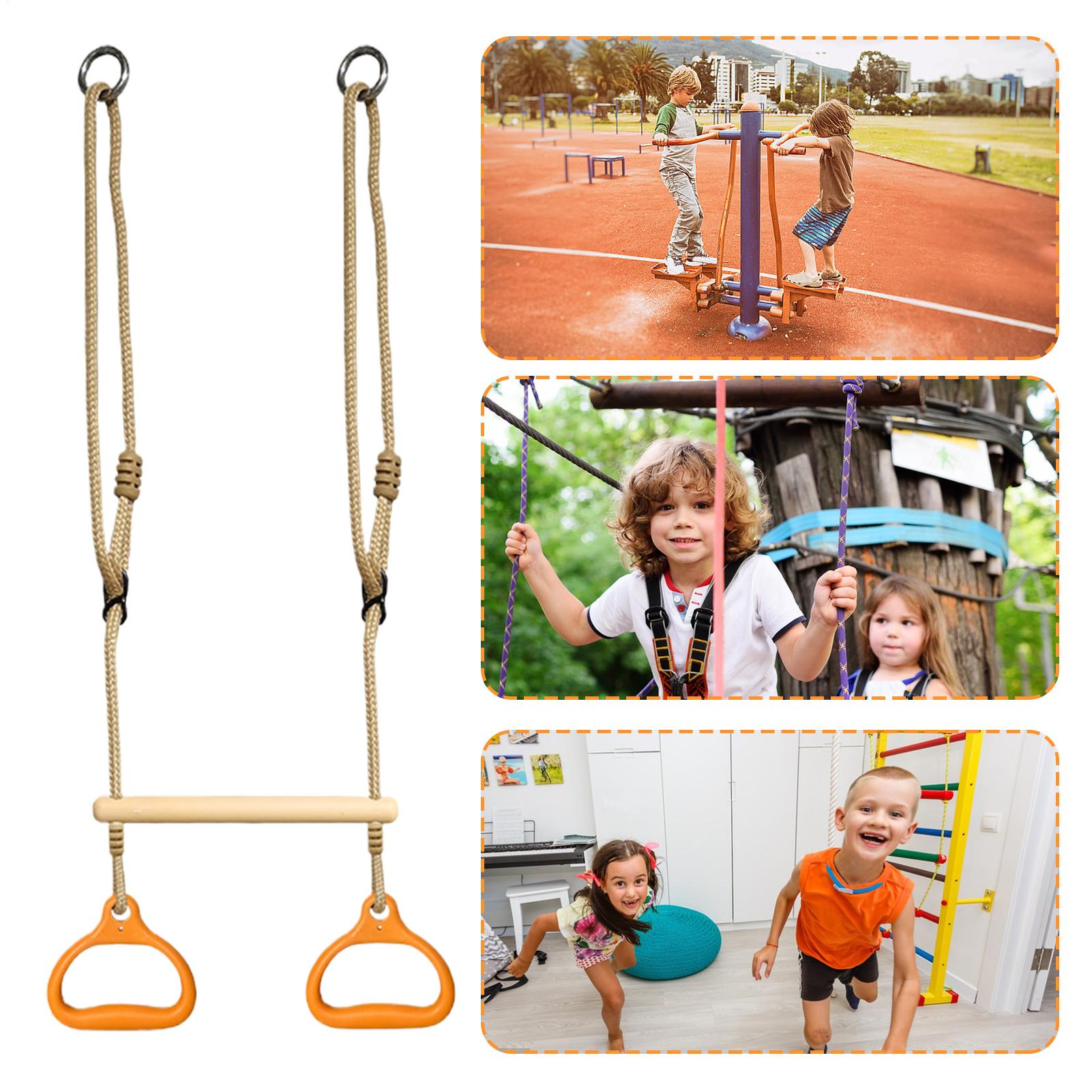 Swing Bar Gymapparatuur Ringen - Kids Outdoor Gym Equipment recensie en prijs