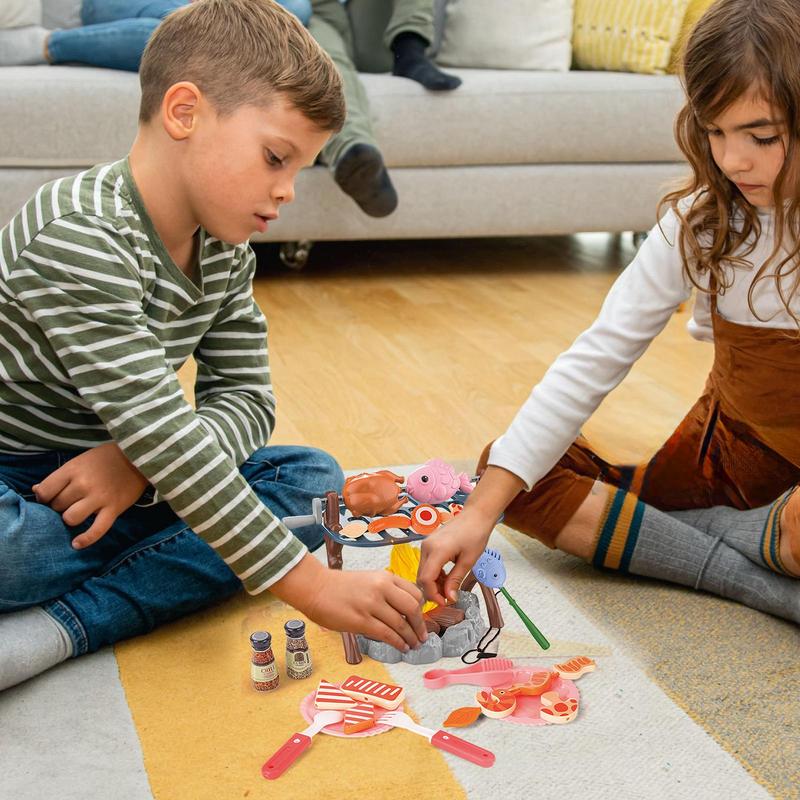 Kids Pretend Camping Set Mini  - Kids Outdoor Grill Set recensie en prijs