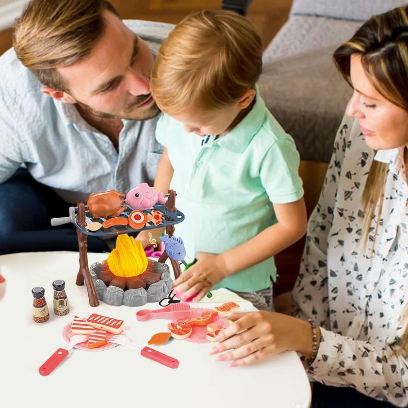 Kids Pretend Camping Set Mini  - Kids Outdoor Grill Set recensie en prijs