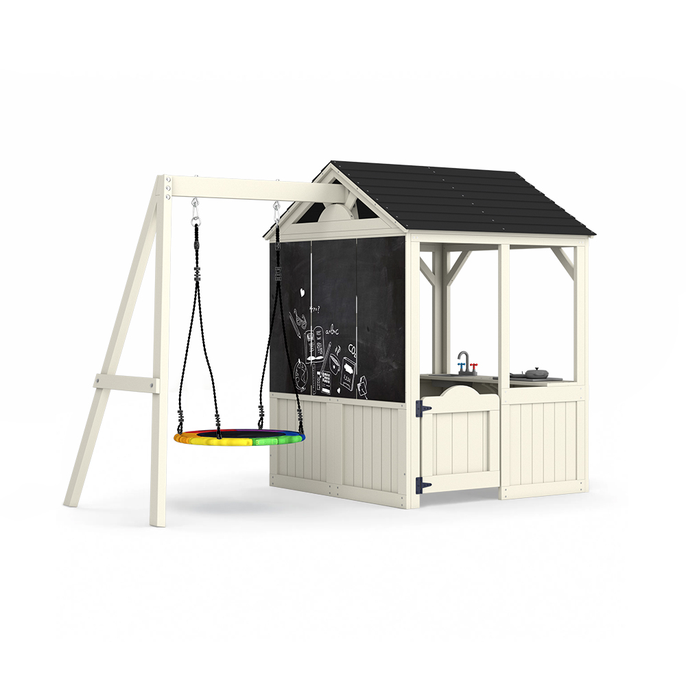 Tuinhuisjes, meubels, kindersp - Kids Outdoor Wooden Playset recensie en prijs