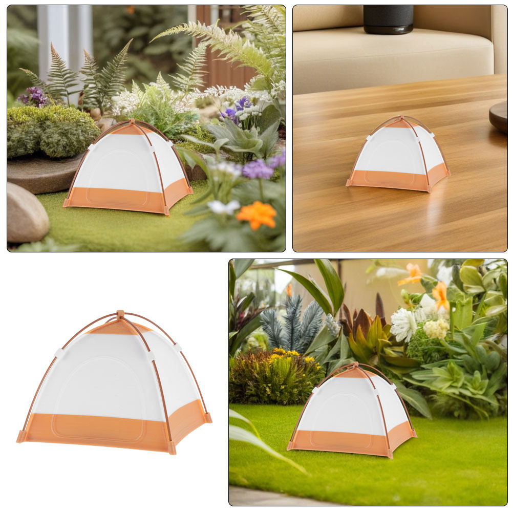 Miniatuurtent voor poppenhuis  - Kids Outdoor Doll House recensie en prijs