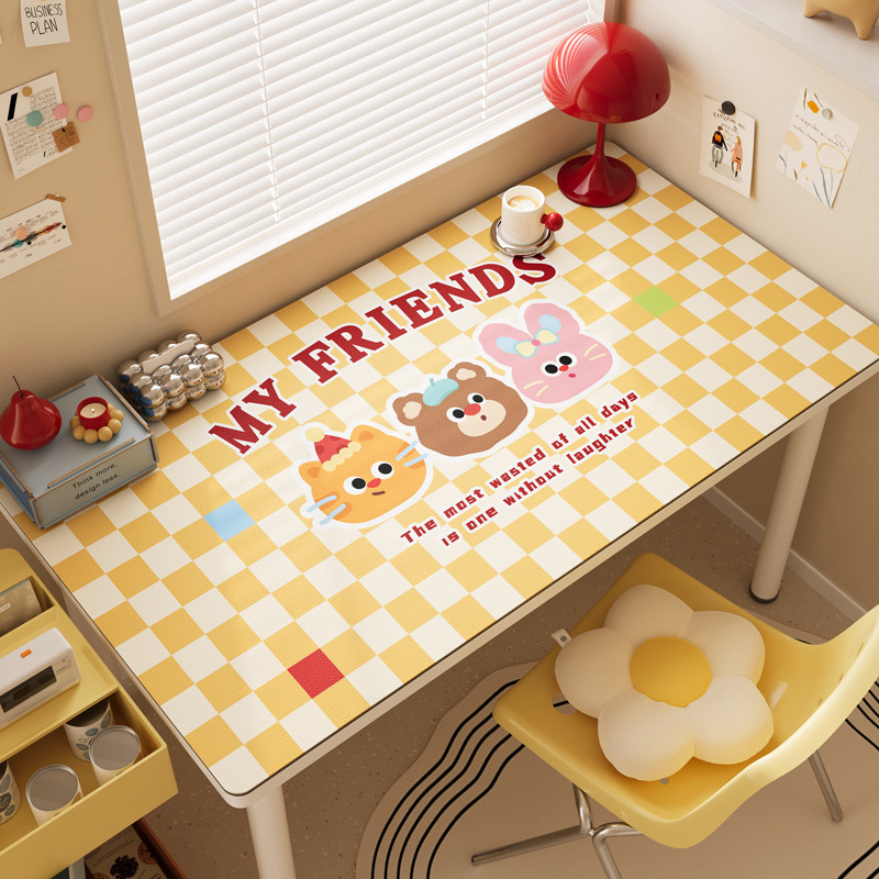 Leren rechthoekige bureau-onde - Kids Outdoor Mat Waterproof recensie en prijs