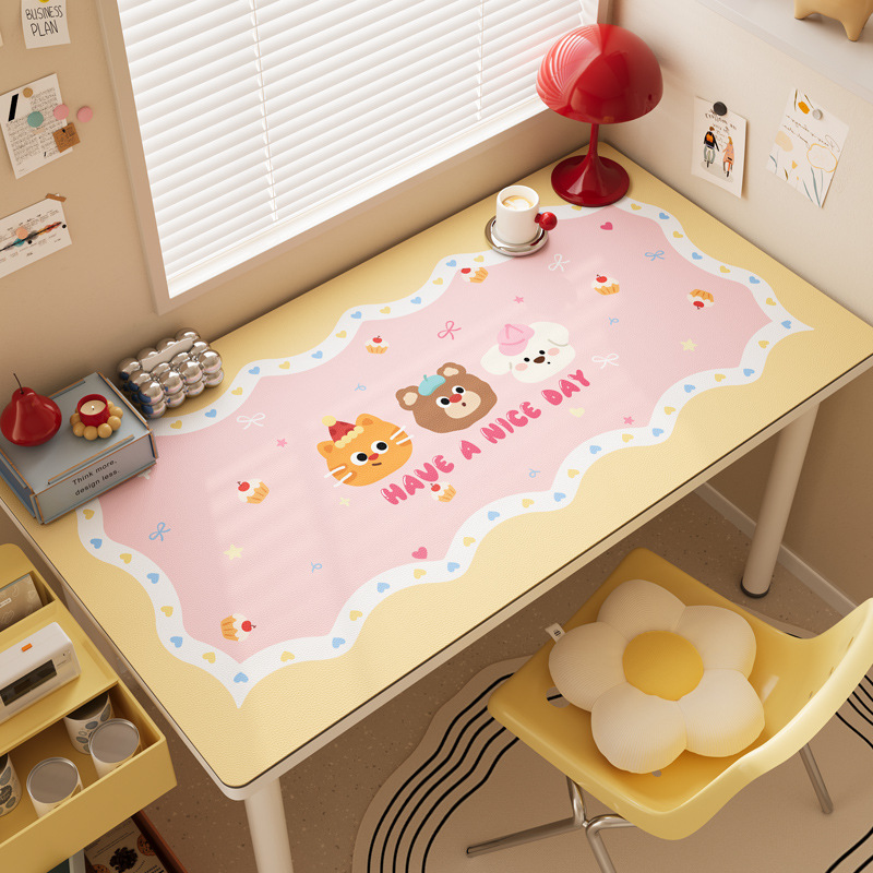 Leren rechthoekige bureau-onde - Kids Outdoor Mat Waterproof recensie en prijs