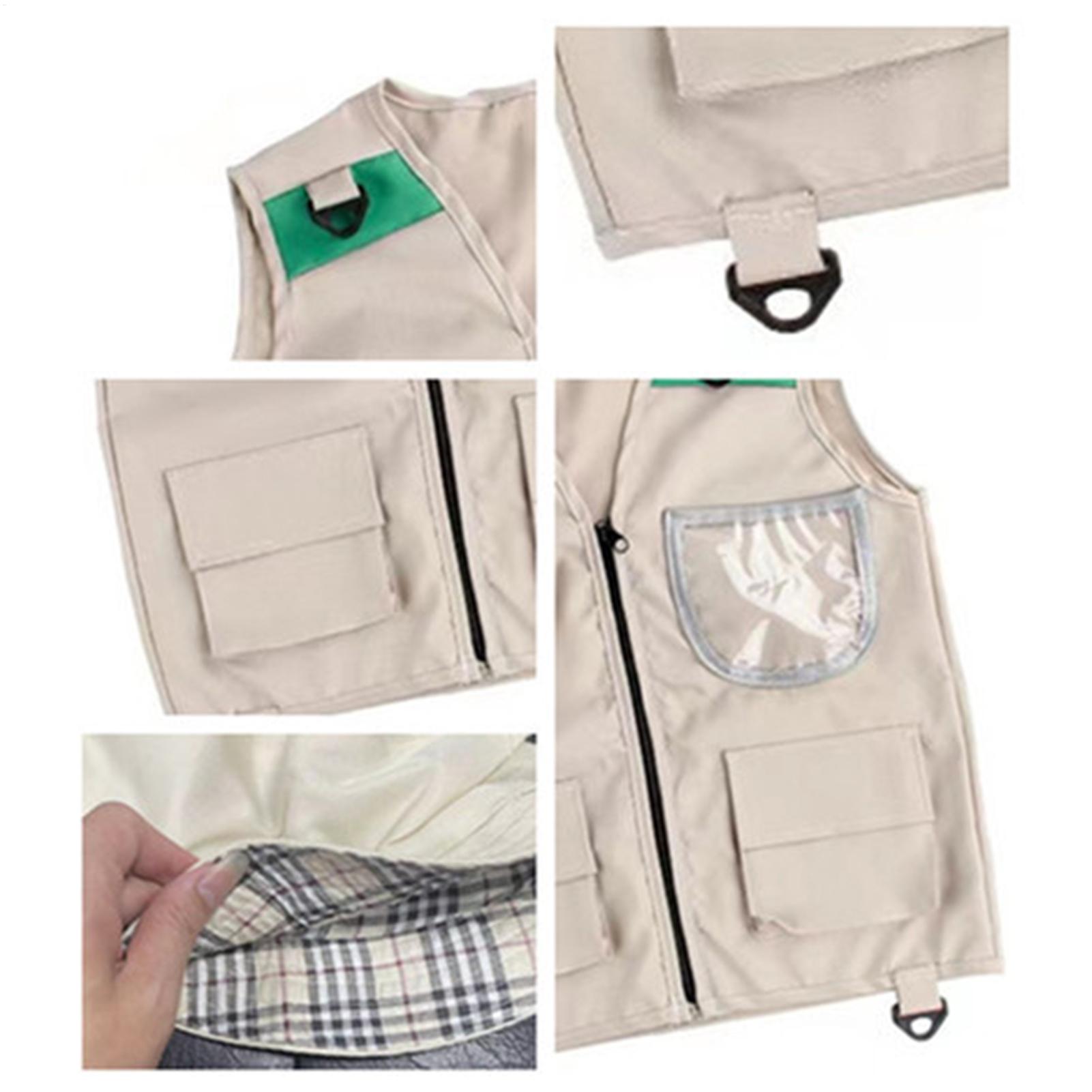 Visvest Kinderkampeeroutfit me - Kids Outdoor Zoo recensie en prijs