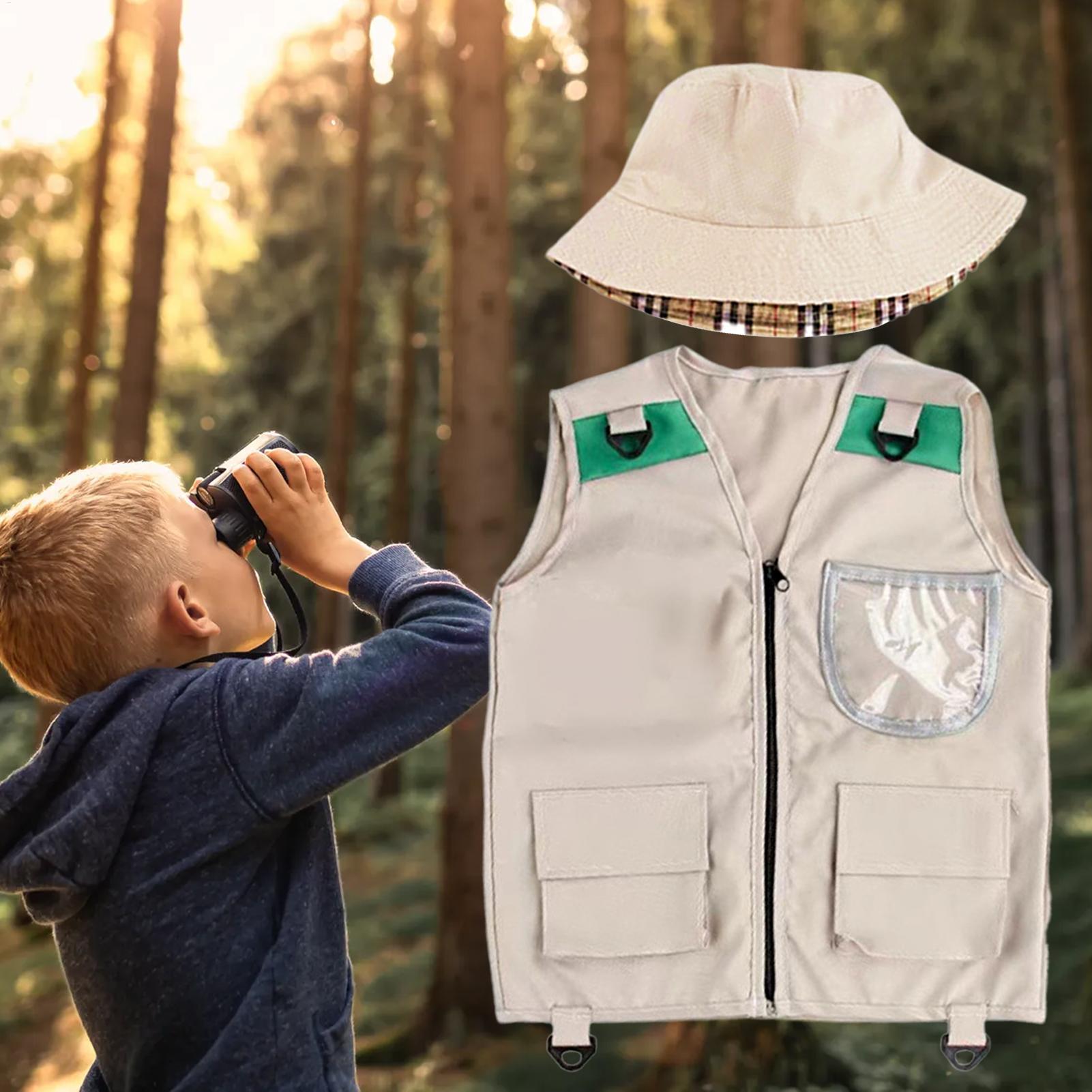 Visvest Kinderkampeeroutfit me - Kids Outdoor Zoo recensie en prijs