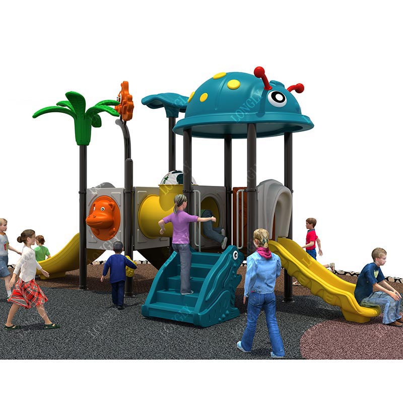 Fabrieks prijs kinder glijbaan - Kids Outdoor Park recensie en prijs