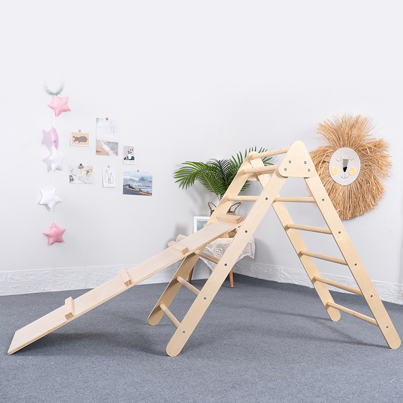 Opvouwbare houten driehoekige  - Kids Outdoor Wooden Playset recensie en prijs