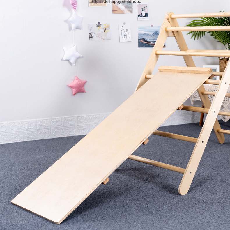 Opvouwbare houten driehoekige  - Kids Outdoor Wooden Playset recensie en prijs