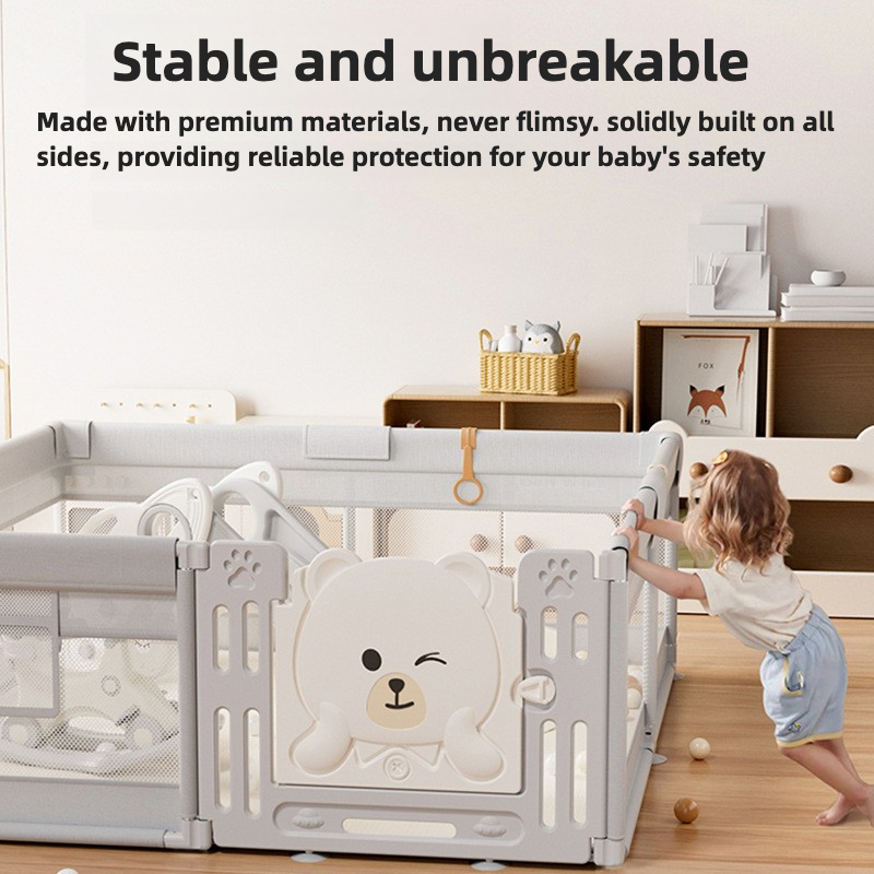 IMBABY 180x150cm Babybox Schat - Kids Outdoor Fence recensie en prijs