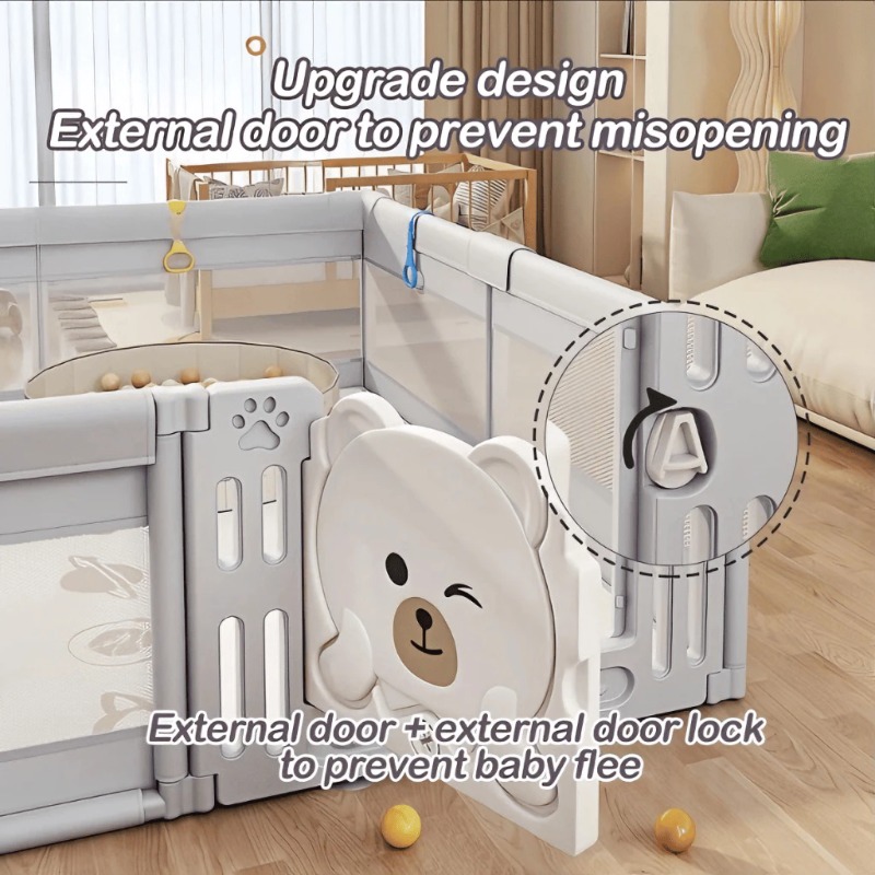 IMBABY 180x150cm Babybox Schat - Kids Outdoor Fence recensie en prijs