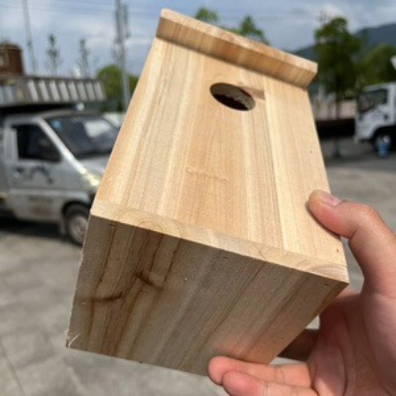 Houten vogelhuisje voor buiten - Kids Outdoor Garden Toys recensie en prijs