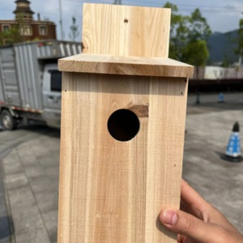 Houten vogelhuisje voor buiten - Kids Outdoor Garden Toys recensie en prijs