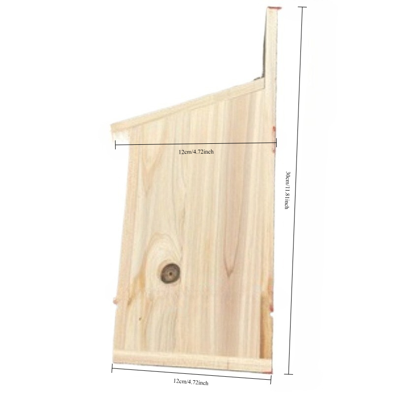 Houten vogelhuisje voor buiten - Kids Outdoor Garden Toys recensie en prijs