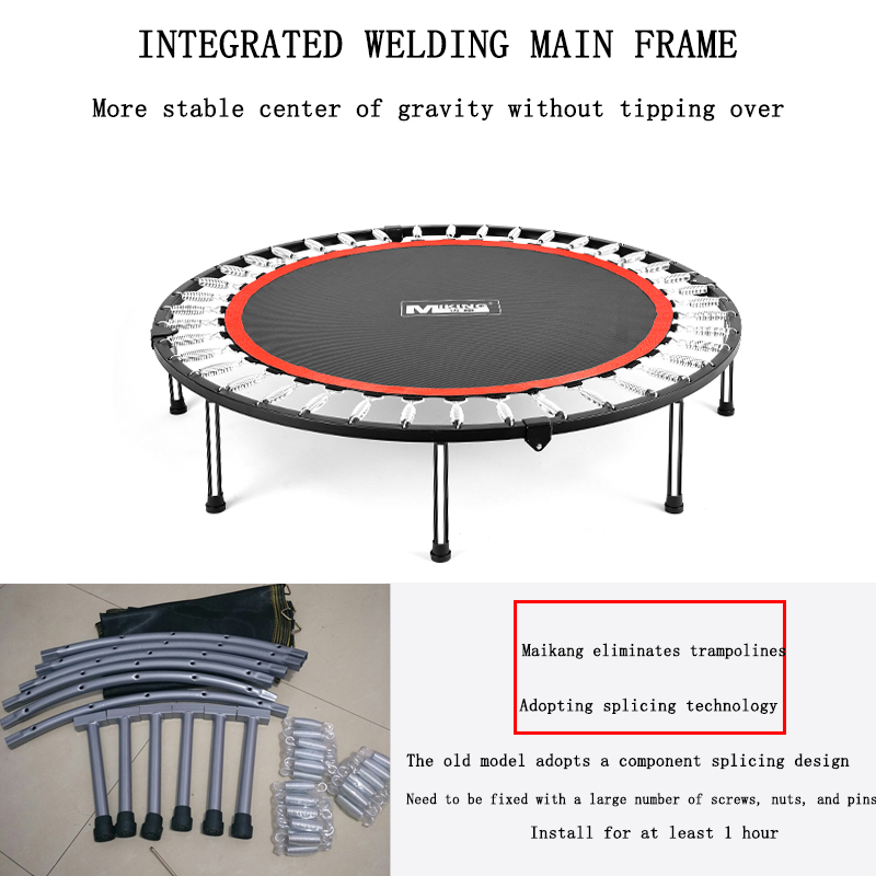 40-inch hoge trampoline voor k - Kids Outdoor Gym Equipment recensie en prijs