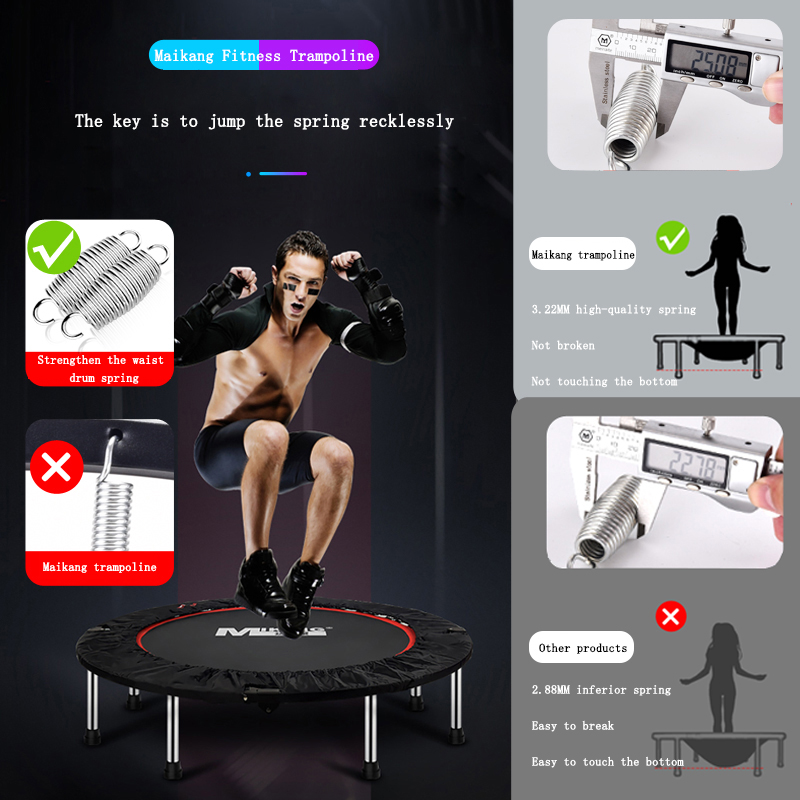 40-inch hoge trampoline voor k - Kids Outdoor Gym Equipment recensie en prijs