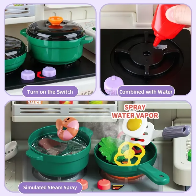 90cm Grote Speelkeuken voor Ki - Kids Outdoor Kitchen Set recensie en prijs