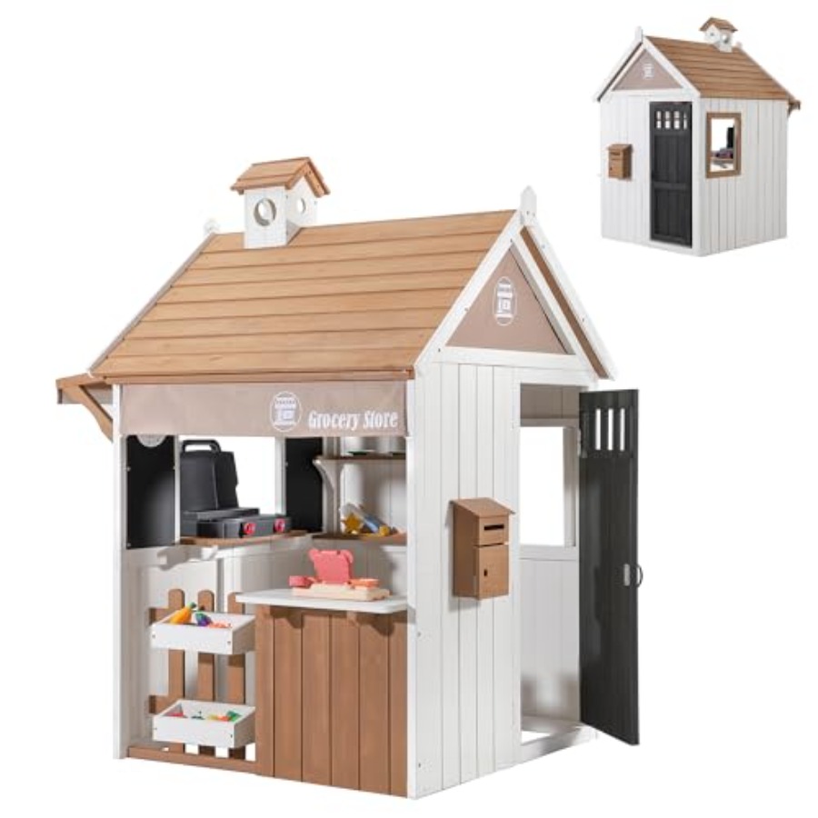 Buitenspeelhuis voor kinderen  - Kids Outdoor Bbq recensie en prijs