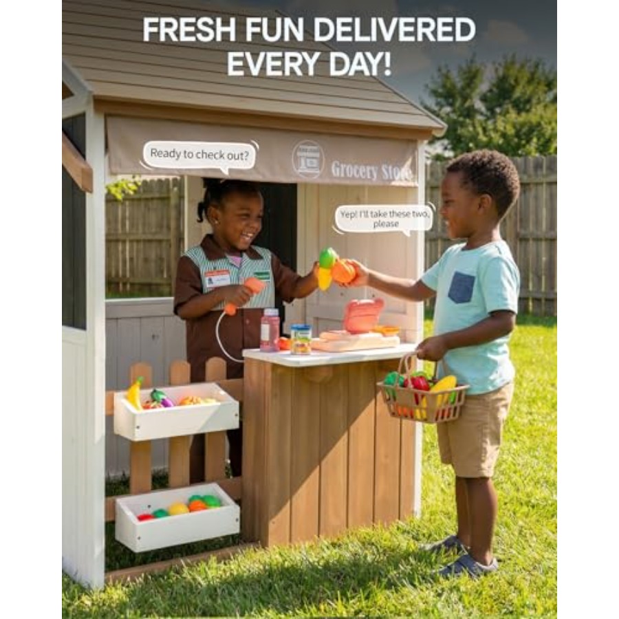 Buitenspeelhuis voor kinderen  - Kids Outdoor Bbq recensie en prijs