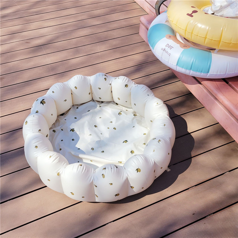 Opvouwbare opblaasbare babybad - Kids Outdoor Fence recensie en prijs