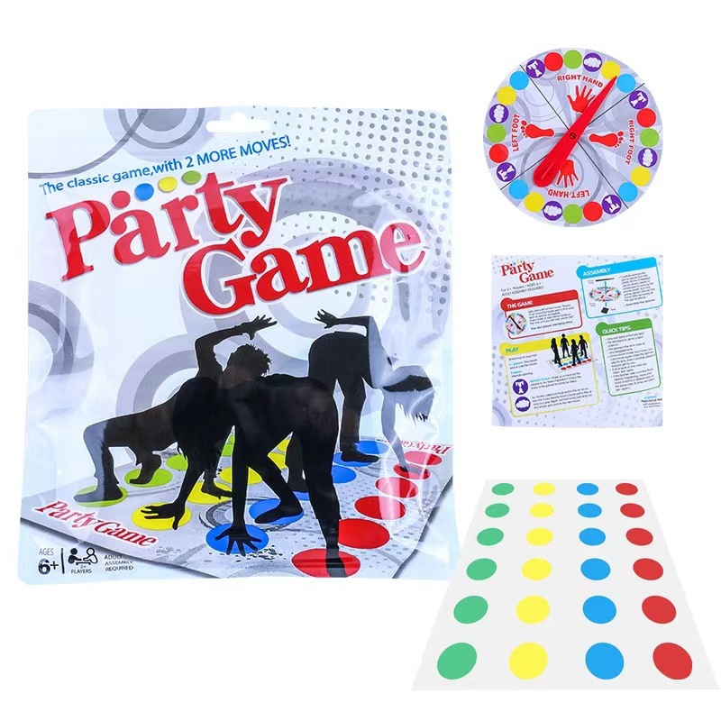 Twister Party Game - Familie I - Kids Outdoor Garden Toys recensie en prijs