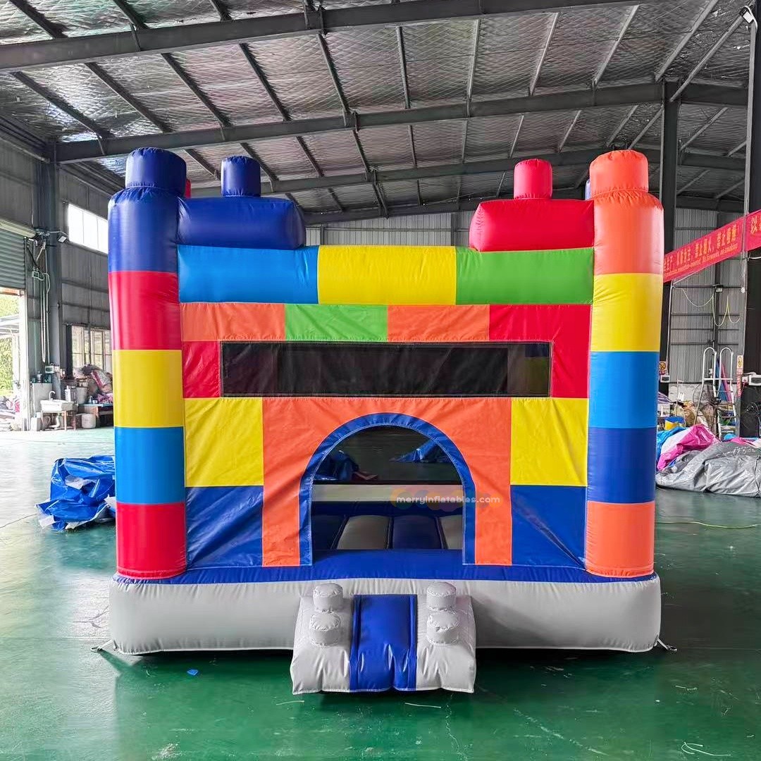 Kids Bounce House Springkastee - Kids Outdoor Jump House recensie en prijs