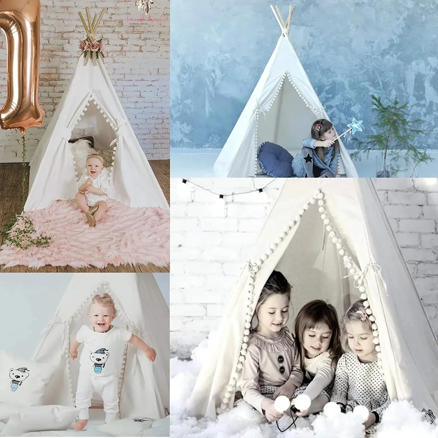 1.6M Kindertent Speelhuis Wigw - Kids Outdoor Play Yard recensie en prijs
