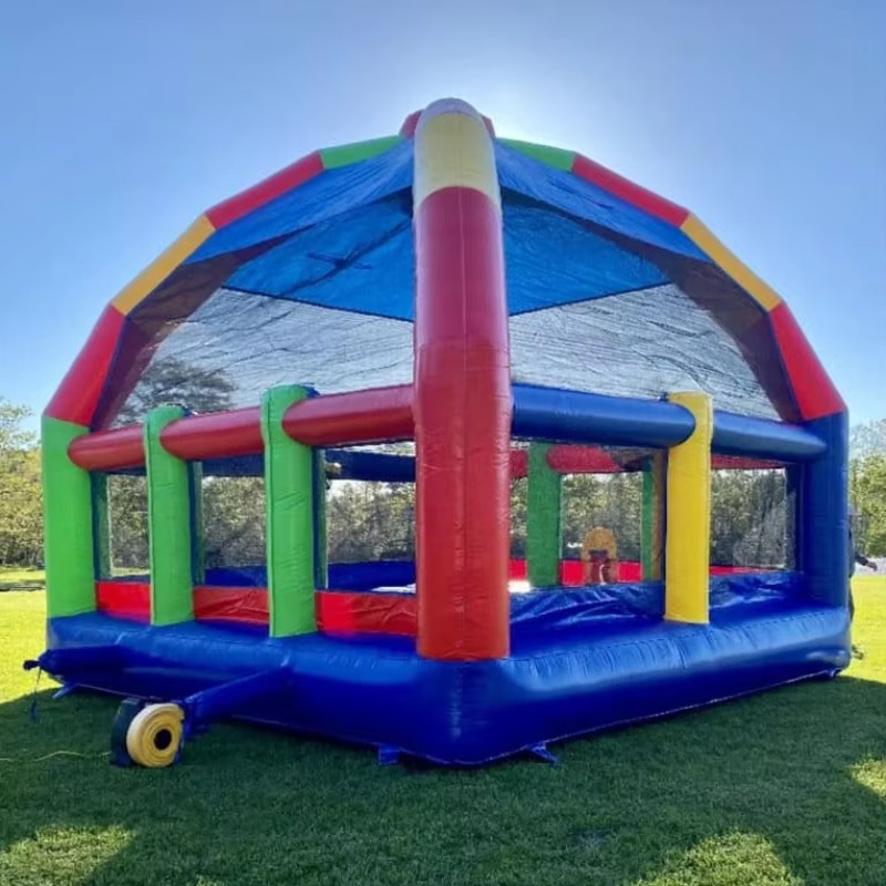 Grote springkasteel opblaasbar - Kids Outdoor Bounce House recensie en prijs