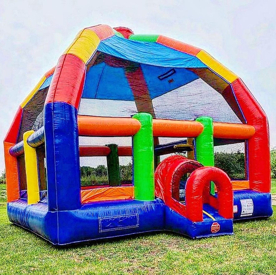 Grote springkasteel opblaasbar - Kids Outdoor Bounce House recensie en prijs