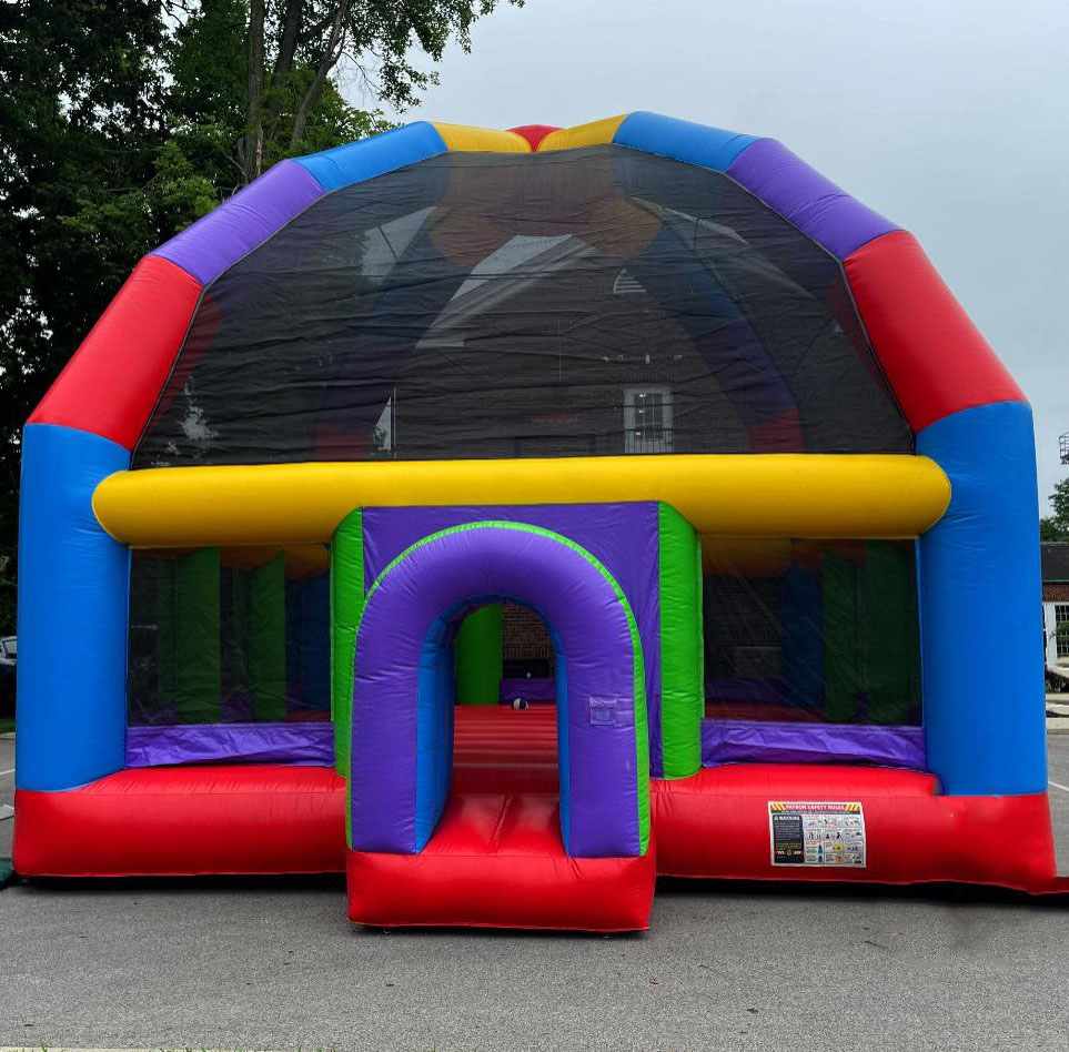 Grote springkasteel opblaasbar - Kids Outdoor Bounce House recensie en prijs