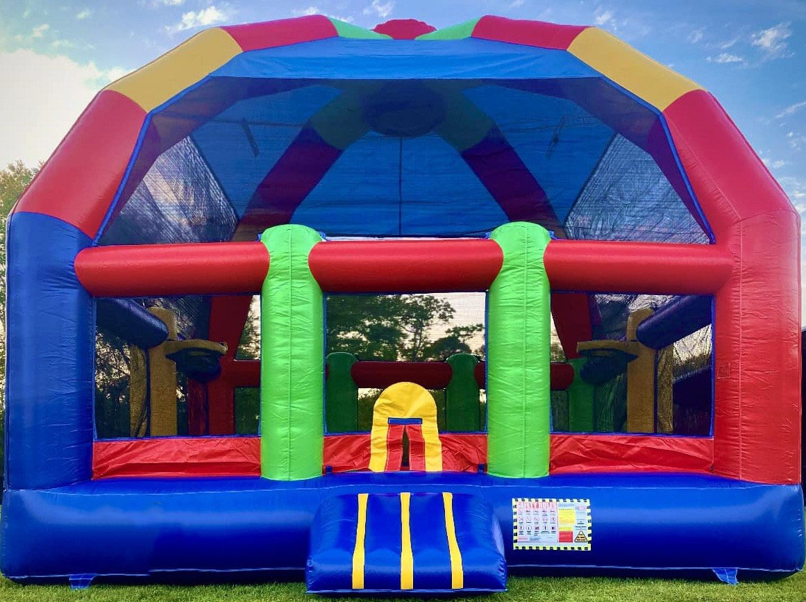 Grote springkasteel opblaasbar - Kids Outdoor Bounce House recensie en prijs