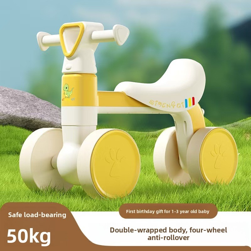 Baby Balanceerfiets 4-wiel loo - Kids Outdoor Gifts recensie en prijs