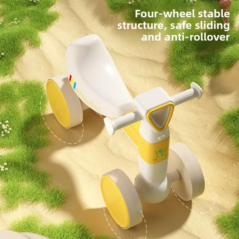 Baby Balanceerfiets 4-wiel loo - Kids Outdoor Gifts recensie en prijs