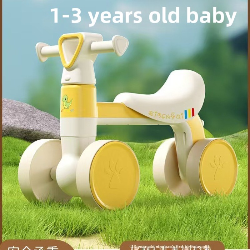 Baby Balanceerfiets 4-wiel loo - Kids Outdoor Gifts recensie en prijs