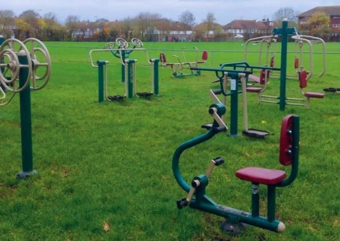 MCG Training Gemeenschapssquar - Kids Outdoor Gym Equipment recensie en prijs