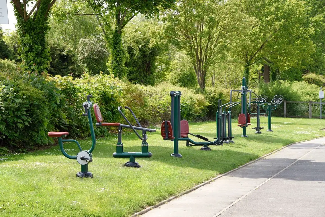 MCG Training Gemeenschapssquar - Kids Outdoor Gym Equipment recensie en prijs