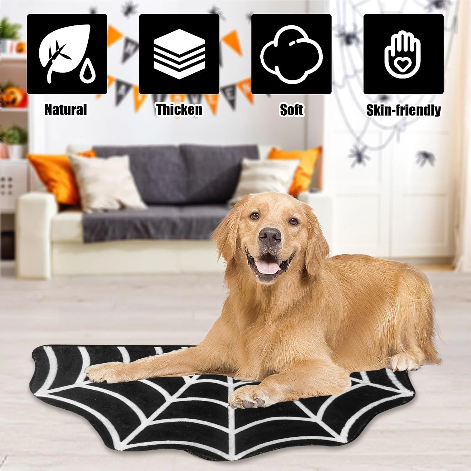 Halloween Gepersonaliseerde sp - Kids Outdoor Mat Waterproof recensie en prijs