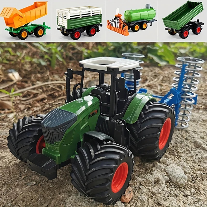 1:24 Inertial Farm Tractor met - Kids Outdoor Play Equipment recensie en prijs