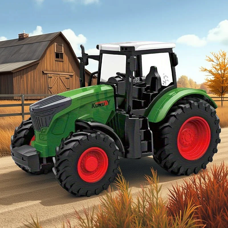 1:24 Inertial Farm Tractor met - Kids Outdoor Play Equipment recensie en prijs