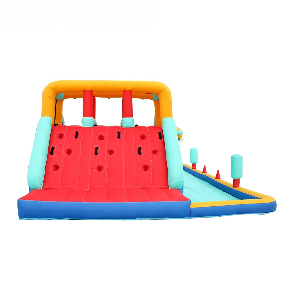 Outdoor opblaasbaar springkast - Kids Outdoor Bounce House recensie en prijs