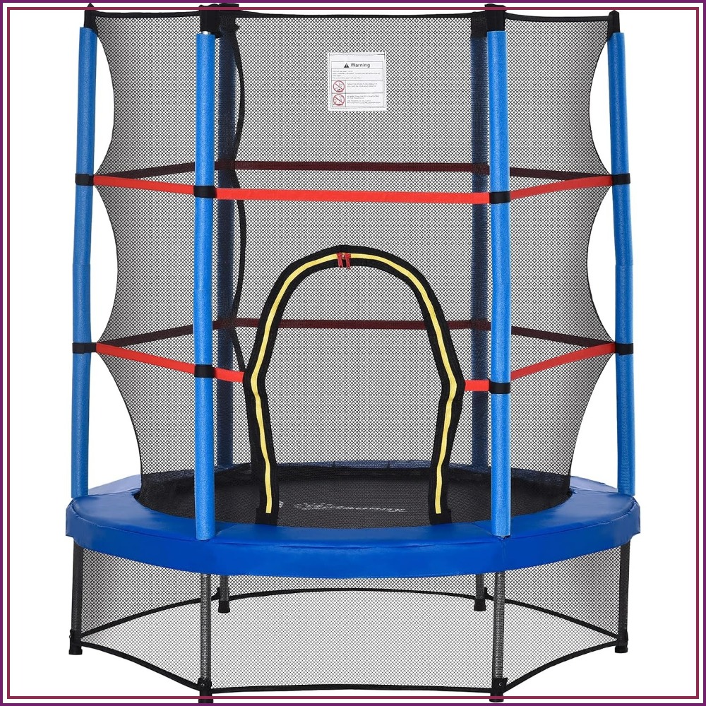 55 inch mini-trampoline voor k - Kids Indoor Outdoor Trampoline recensie en prijs
