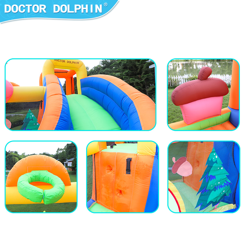 Op voorraad: Kleine opblaasbar - Kids Outdoor Bounce House recensie en prijs