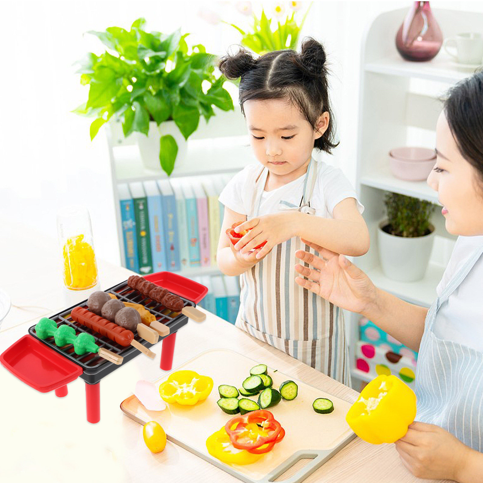 20-delige Kinder BBQ Grill Spe - Kids Outdoor Grill Set recensie en prijs