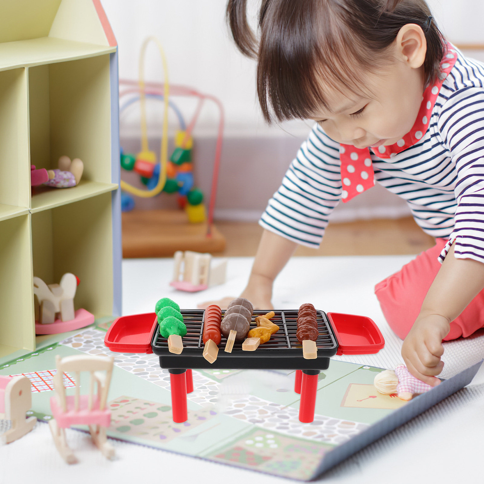 20-delige Kinder BBQ Grill Spe - Kids Outdoor Grill Set recensie en prijs