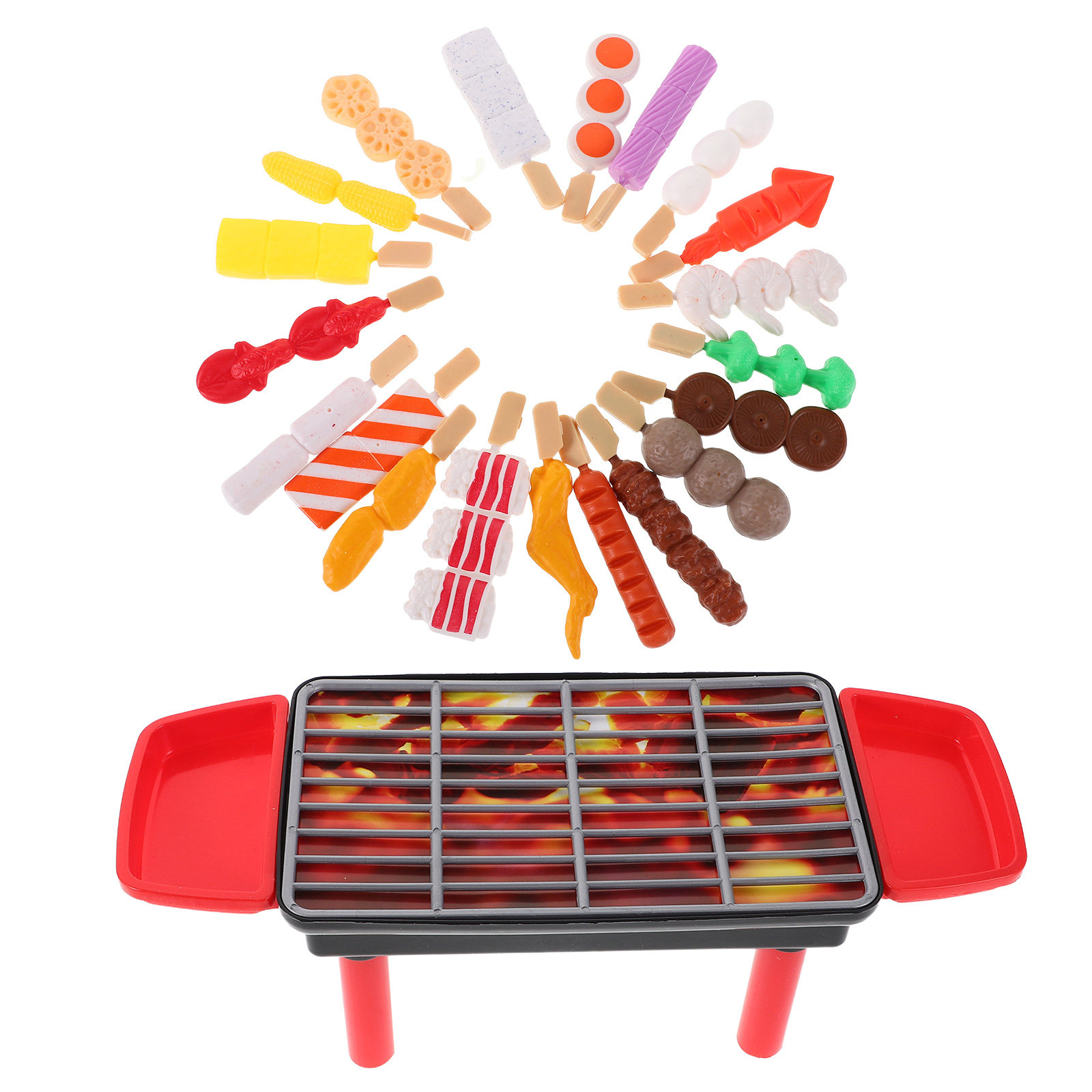 20-delige Kinder BBQ Grill Spe - Kids Outdoor Grill Set recensie en prijs