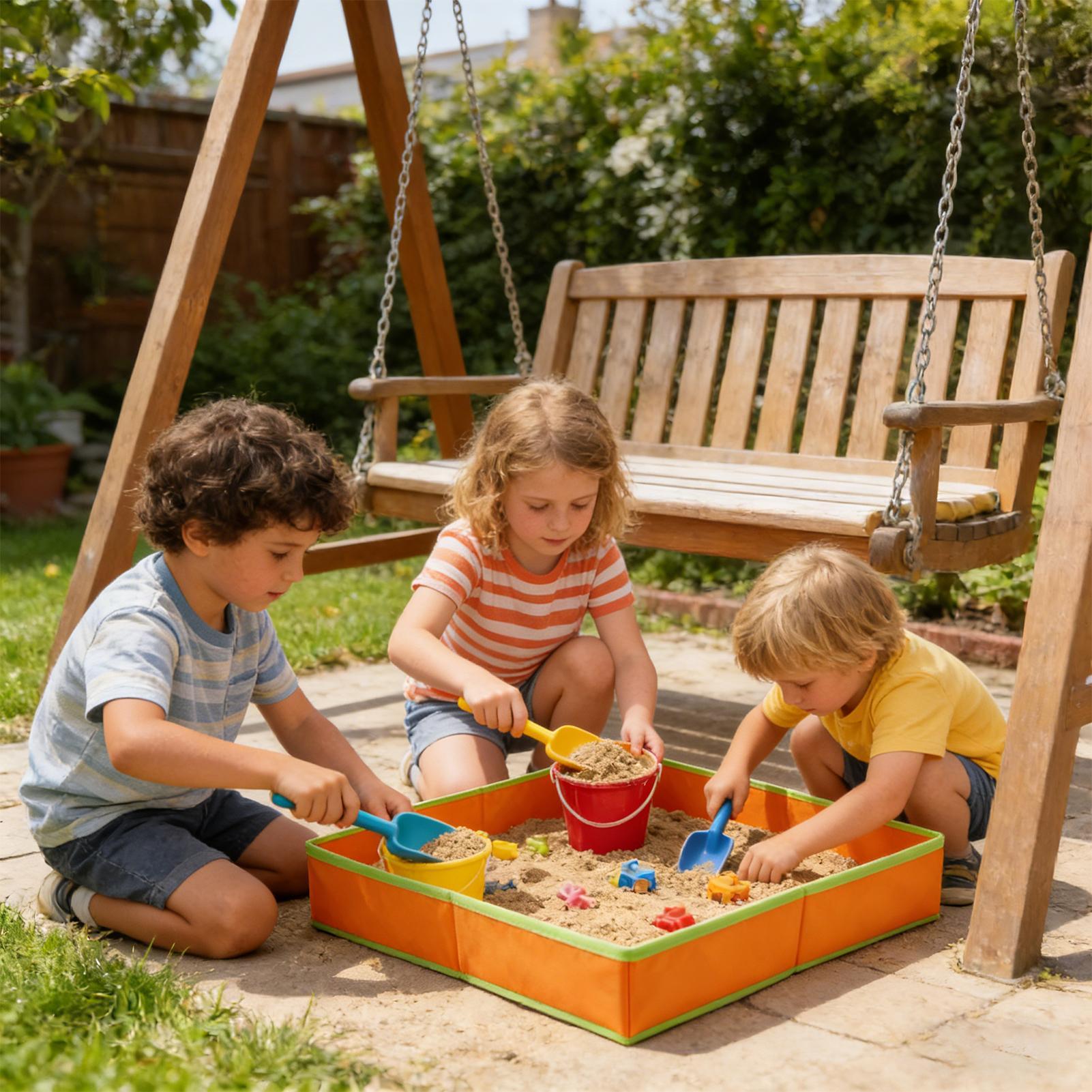 Zandtafel voor kinderen, buite - Kids Outdoor Garden recensie en prijs